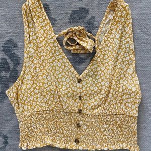 American eagle crop top